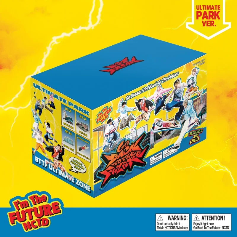 NCT DREAM Go Back To The Future 特典 8枚セット NCT DREAM 5th Album - Go Back To The Future (Ultimate Park