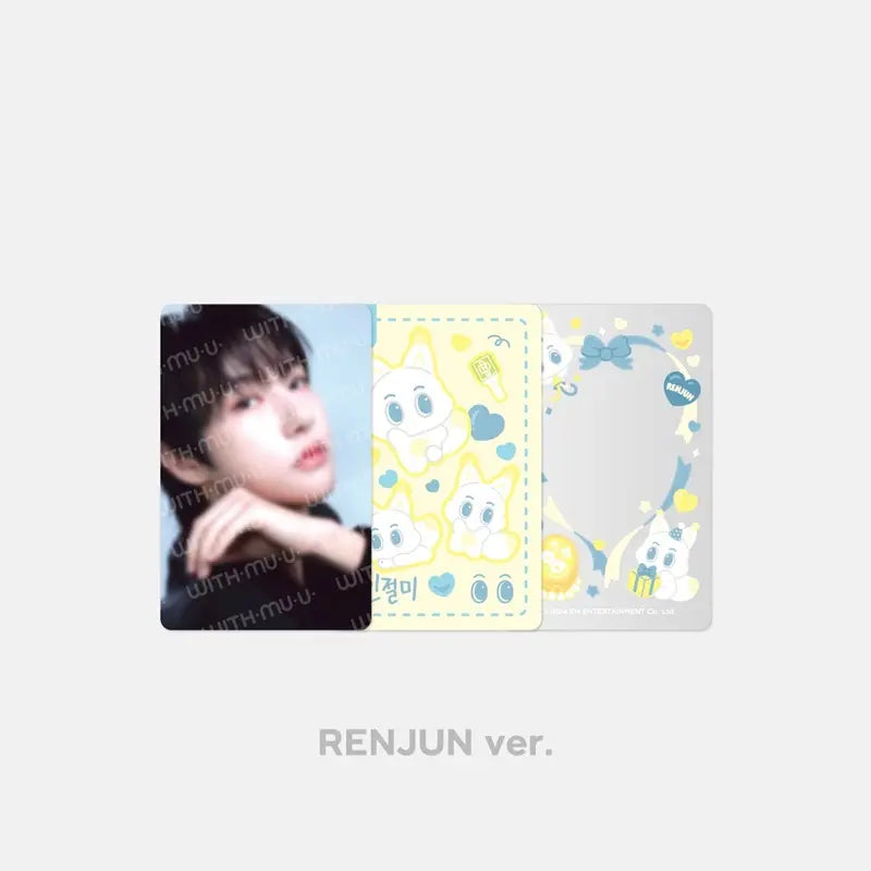 NCT DREAM 8th Anniversary Official Merchandise - Character Card Set