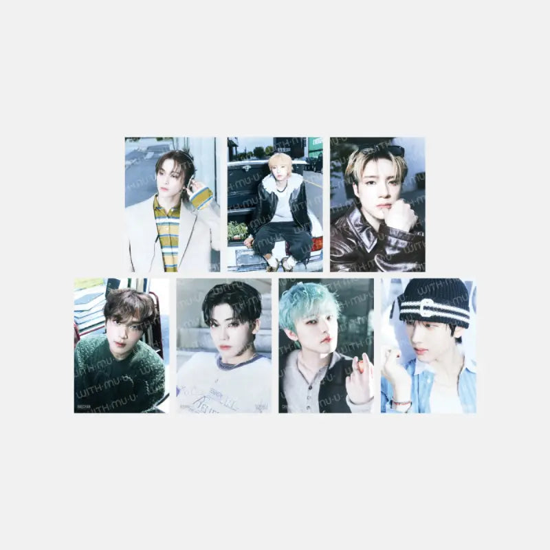 NCT DREAM DREAMSCAPE Official Merchandise - A4 Photo