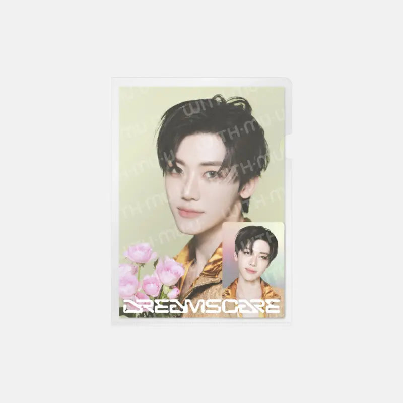 NCT DREAM DREAMSCAPE Official Merchandise - Postcard + Hologram Photocard Set