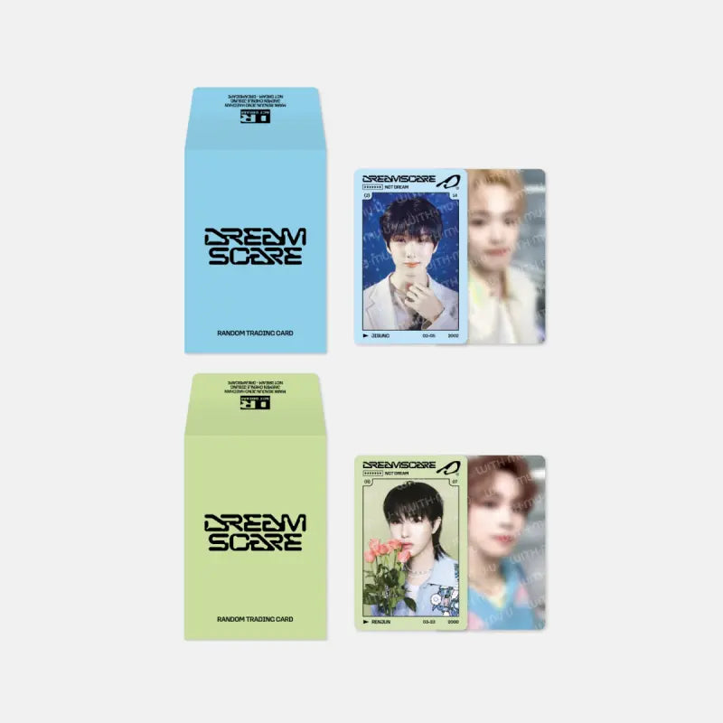 NCT DREAM DREAMSCAPE Official Merchandise - Random Trading Card Set