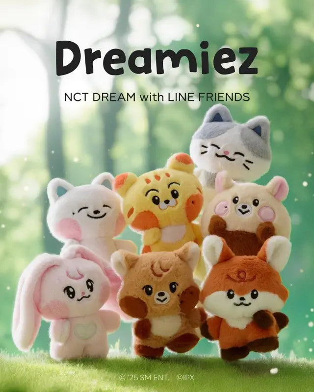 NCT DREAM Dreamiez Official Merchandise - Plush – Choice Music LA NCT DREAM Dreamiez Official Merchandise - Plush – Choice Music LA