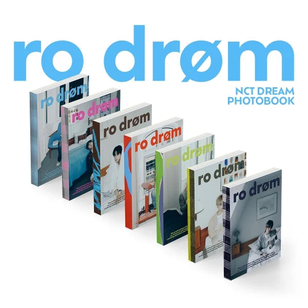 NCT DREAM Photobook ro drøm Official Merchandise - Photobook