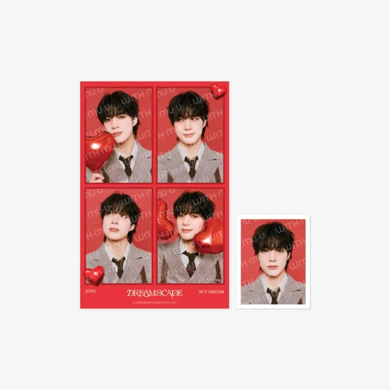 NCT DREAM THE DREAM SHOW 3 : DREAMSCAPE FINALE Official Merchandise - 4CUT + ID Photo Set