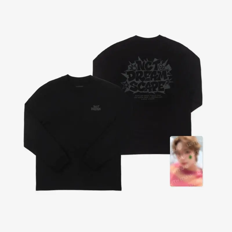NCT DREAM THE DREAM SHOW 3 : DREAMSCAPE FINALE Official Merchandise - Long Sleeve Set