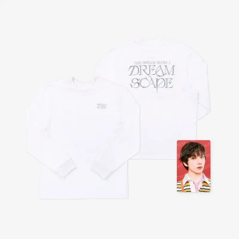 NCT DREAM THE DREAM SHOW 3 : DREAMSCAPE FINALE Official Merchandise - Long Sleeve Set