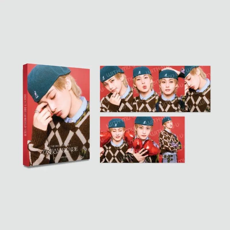NCT DREAM THE DREAM SHOW 3 : DREAMSCAPE FINALE Official Merchandise - Postcard Set