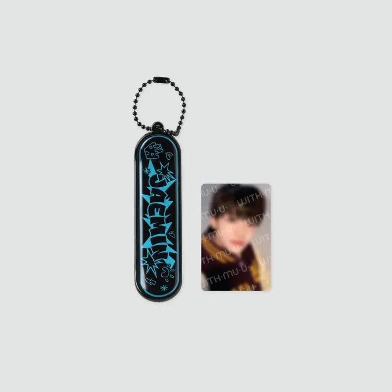 NCT DREAM THE DREAM SHOW 3 : DREAMSCAPE FINALE Official Merchandise - Skateboard Keychain Set
