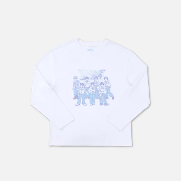 NCT DREAM ドリショ4 アンコン md 長袖 ロンT NCT DREAM The Dream Show 4 : FUTURE THE DREAM Finale Official