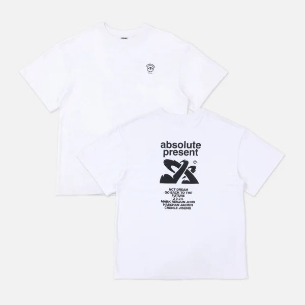 nct dream TIME RIDERS ポップアップ md Tシャツ NCT DREAM Time Riders Official Merchandise - T-Shirt (Logo Ver