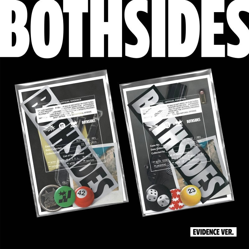NCT JNJM 1st Mini Album - BOTH SIDES (Evidence Ver.) – Choice Music LA