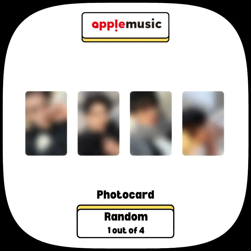 NCT JNJM 1st Mini Album - BOTH SIDES (Poster Ver.) + APPLEMUSIC