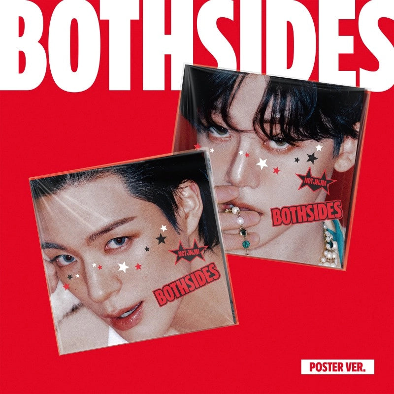 NCT JNJM 1st Mini Album - BOTH SIDES (Poster Ver.) + APPLEMUSIC NCT JNJM 1st Mini Album - BOTH SIDES (Poster Ver.) + APPLEMUSIC