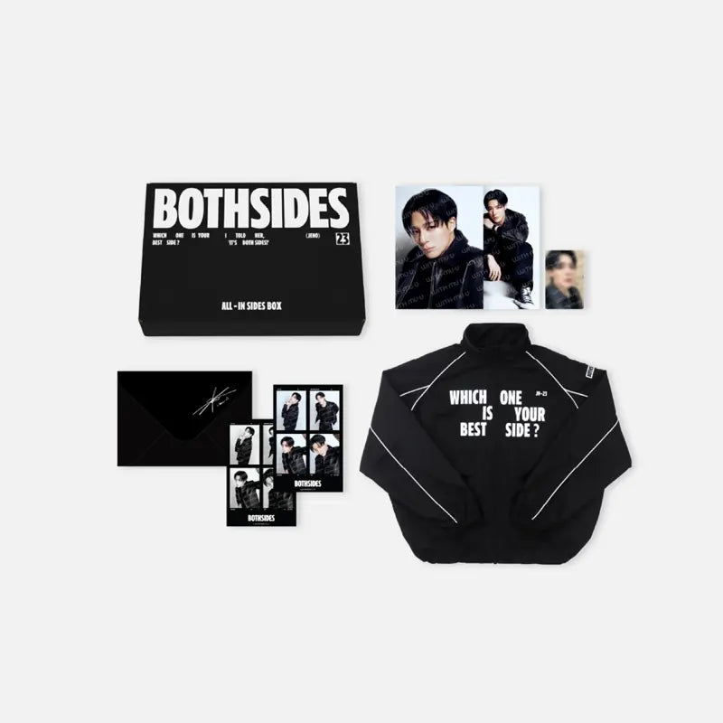 NCT JNJM BOTH SIDES Official Merchandise - Jacket Set – Choice