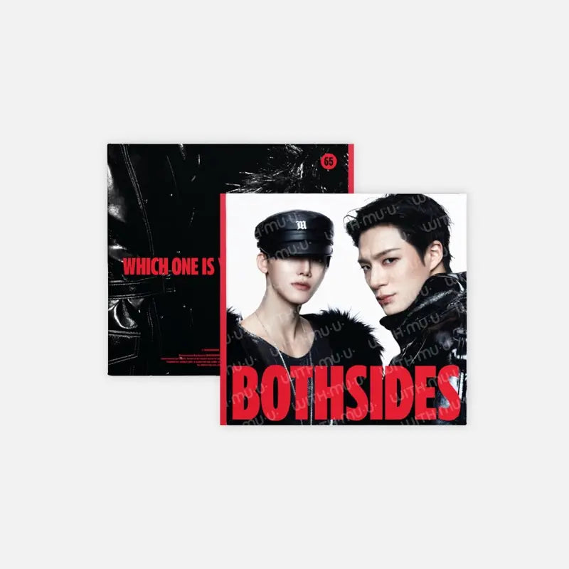 NCT JNJM BOTH SIDES Official Merchandise - Photo Package – Choice