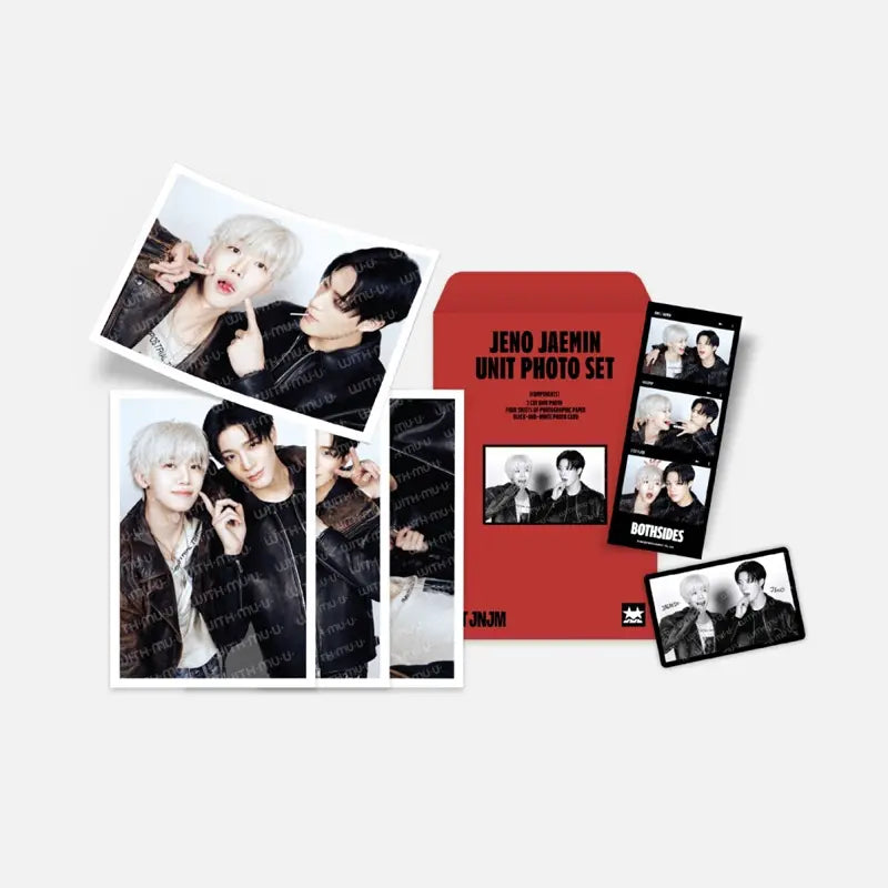 NCT JNJM BOTH SIDES Official Merchandise - Unit Photo Set – Choice