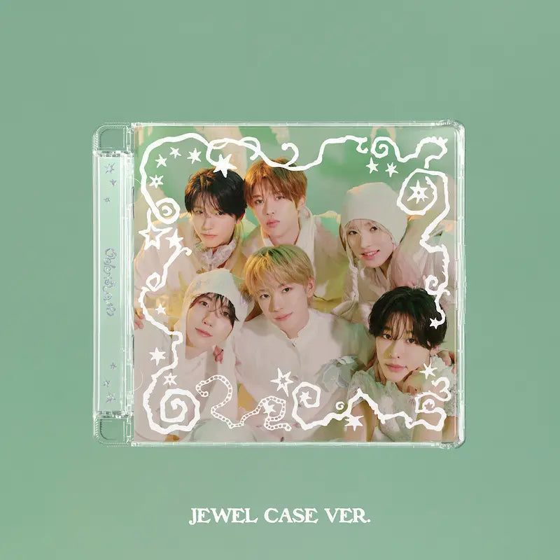 NCT WISH 1st Album - Ode to Love (Jewel Case Ver.) – Choice Music LA