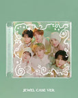 NCT WISH 1st Album - Ode to Love (Jewel Case Ver.) + WITHMUU Lucky Draw Photocard