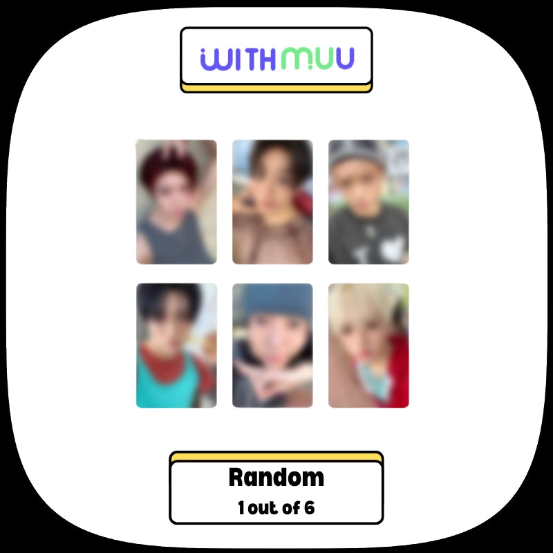 NCT WISH 1st Album - Ode to Love (Jewel Case Ver.) + WITHMUU