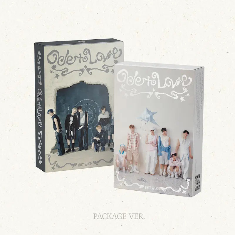 NCT WISH 1st Album - Ode to Love (Package Ver.) – Choice Music LA