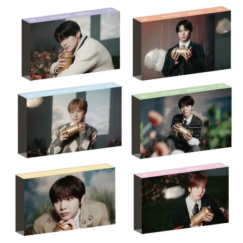 NO WITA 日本1stミニアルバム WISHLIST NCT WISH - Wishlist [1st JP Mini Album - Standard Edition] - K PLACE