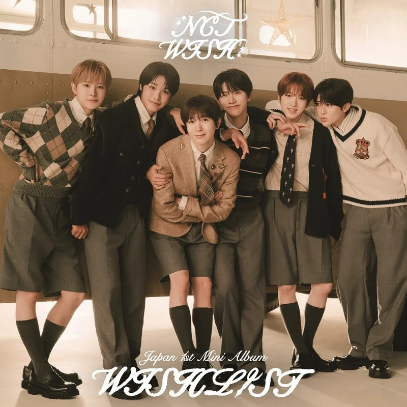 NCT WISH 1st Japanese Mini Album - Wishlist (Regular Edition NCT WISH 1st Japanese Mini Album - Wishlist (Regular Edition