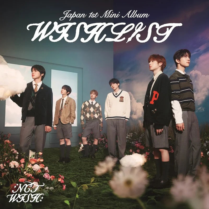 NCT WISH 1st Japanese Mini Album - Wishlist (WISHarc Ver NCT WISH 1st Japanese Mini Album - Wishlist (WISHarc Ver