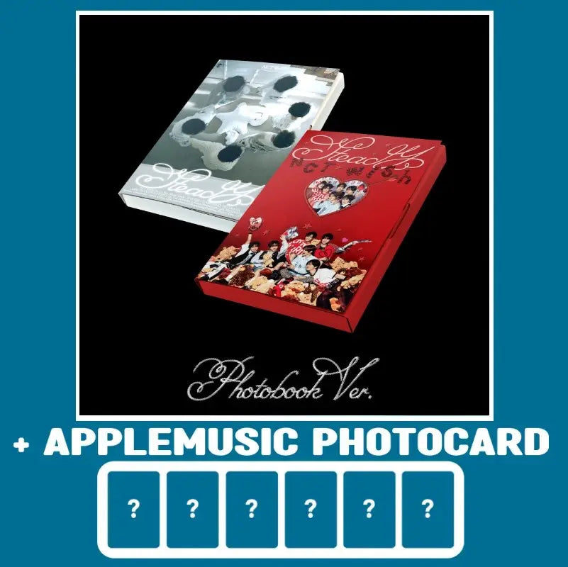 NCT WISH 1st Mini Album - Steady (Photobook Ver.) + APPLEMUSIC