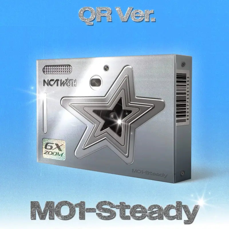NCT WISH 1st Mini Album - Steady (QR Ver.) – Choice Music LA NCT WISH 1st Mini Album - Steady (QR Ver.) – Choice Music LA