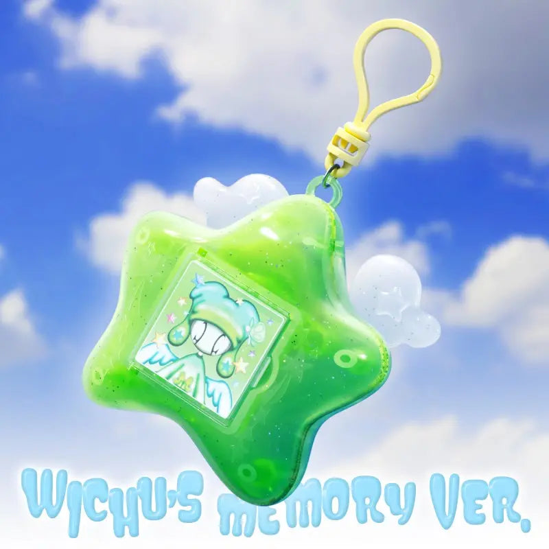 NCTWISH steady keyring ユウシ NCT WISH 1st Mini Album - Steady (WICHU's Memory Ver