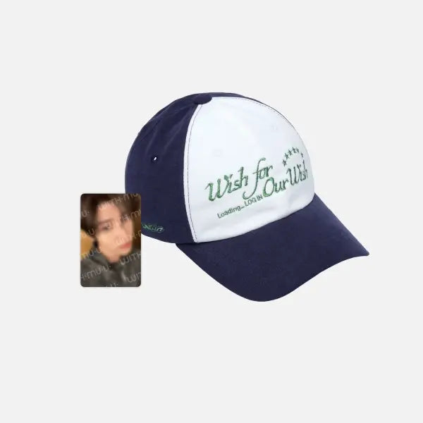 NCT WISH 2025 LOG in Seoul Official Merchandise - Ball Cap Set