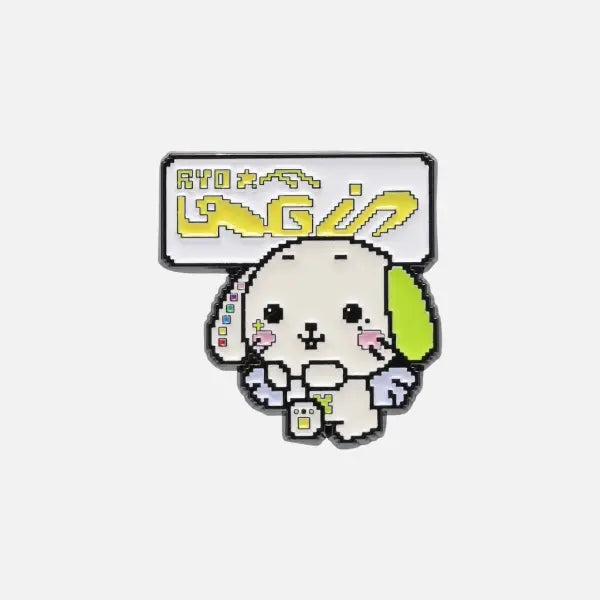 NCT WISH 2025 LOG in Seoul Official Merchandise - Character Badge