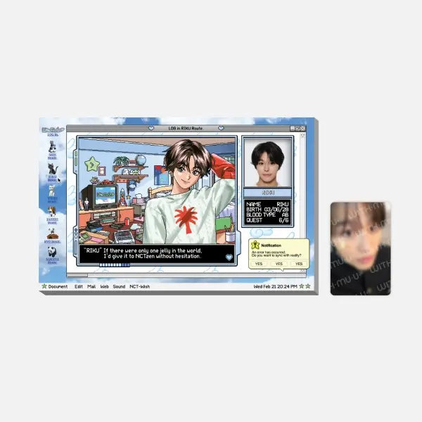 NCT WISH 2025 LOG in Seoul Official Merchandise - LOG in Photo Set