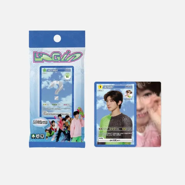 最安値 Pre-Order] NCT Merchandise Official Seoul in LOG 2025 WISH タレントカード