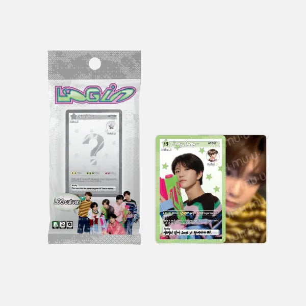 NCT WISH 2025 LOG in Seoul Official Merchandise - Random Trading Card