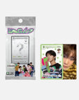 NCT WISH 2025 LOG in Seoul Official Merchandise - Random Trading Card