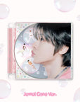 NCT WISH 2nd Mini Album - poppop (Jewel Case Ver.)