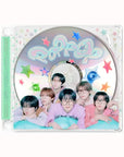 NCT WISH 2nd Mini Album - poppop (Jewel Case Ver.) + WITHMUU Lucky Draw Photocard