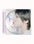 NCT WISH 2nd Mini Album - poppop (Jewel Case Ver.) + WITHMUU Lucky Draw Photocard