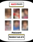 NCT WISH 4th Mini Album - I SPY (Disc Pack Ver.) + APPLEMUSIC Photocard