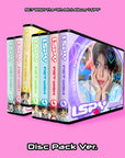 NCT WISH 4th Mini Album - I SPY (Disc Pack Ver.) + APPLEMUSIC Photocard