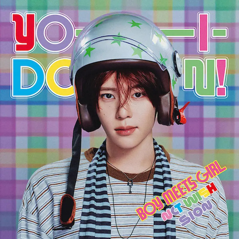 NCT WISH Double A-Side Single - YO-I-DON! / BOY MEETS GIRL