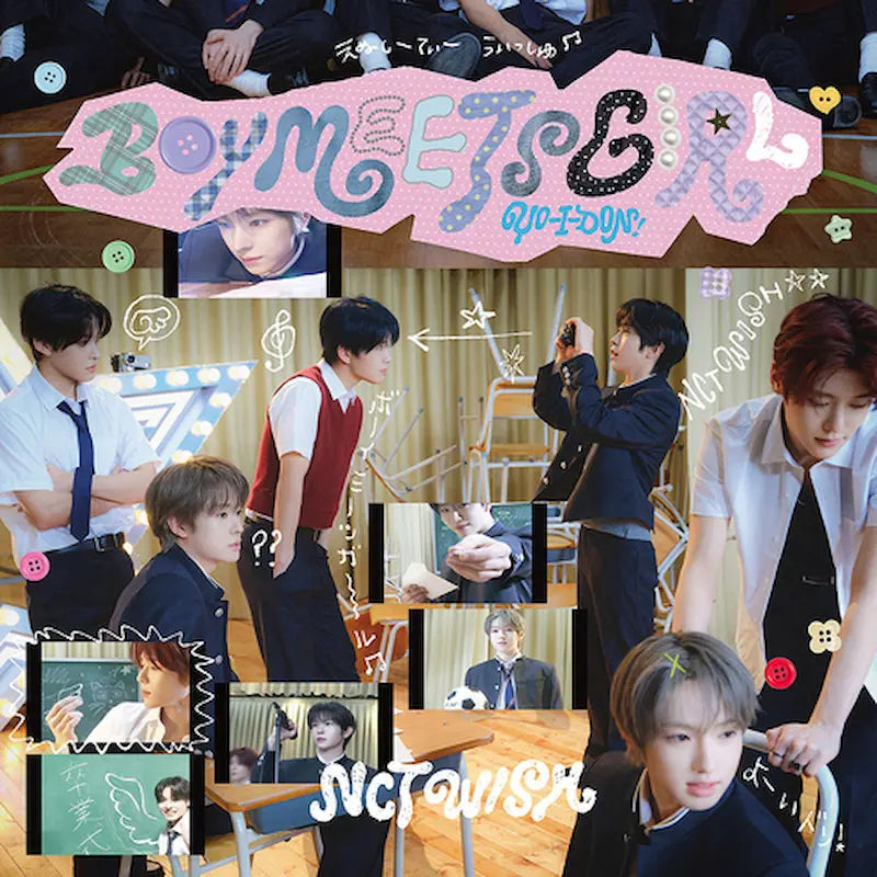 NCT WISH Double A-Side Single - YO-I-DON! / BOY MEETS GIRL NCT WISH Double A-Side Single - YO-I-DON! / BOY MEETS GIRL