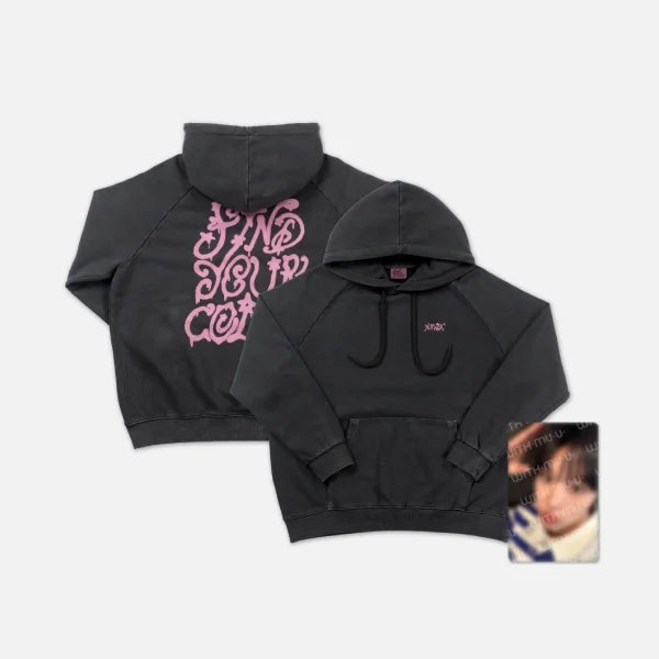 公式　パーカー　md　zip up hoodie　steady　nct wish jp.ktown4u.com : NCT WISH - [STEADY] ZIP UP HOODIE SET