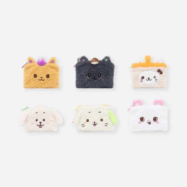 NCT WISH Find Your Color Official Merchandise - Wish Doll Pouch NCT WISH Find Your Color Official Merchandise - Wish Doll Pouch