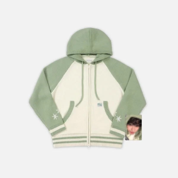 NCT WISH INTO THE WISH : Our WISH Official Merchandise - Knit Zip NCT WISH INTO THE WISH : Our WISH Official Merchandise - Knit Zip