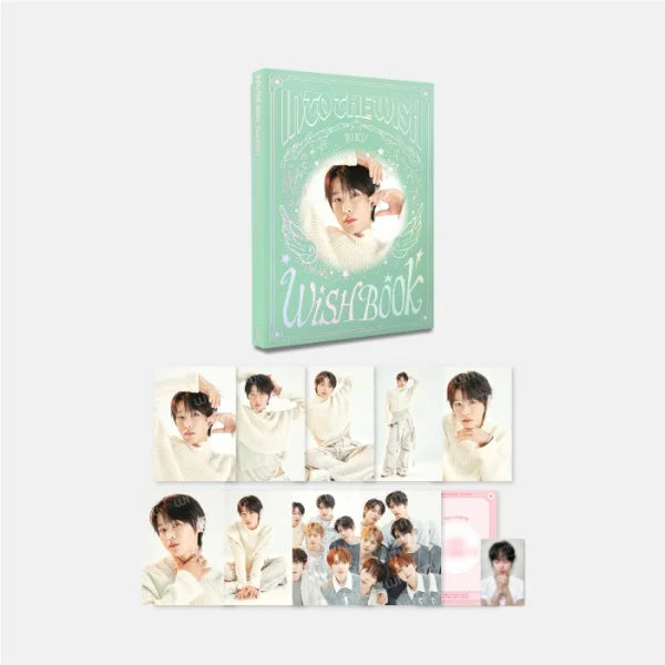 NCT WISH INTO THE WISH : Our WISH Official Merchandise - Wish Book