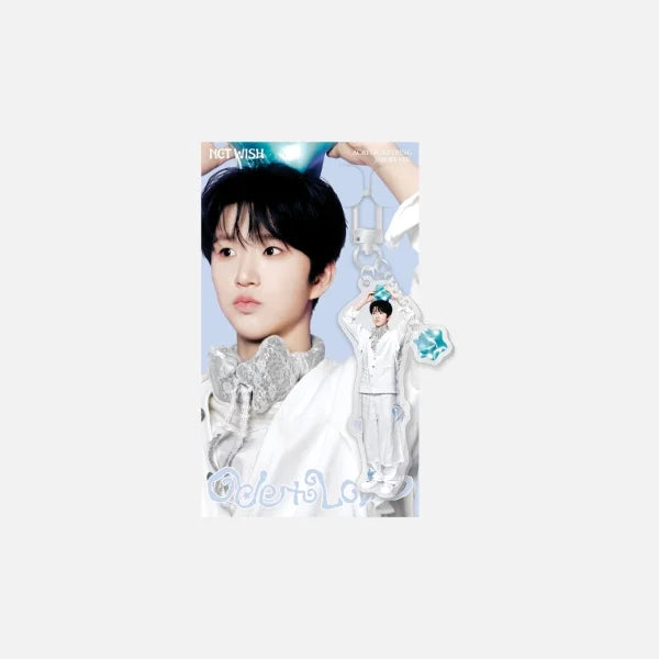 NCT WISH Ode to Love Official Merchandise - Acrylic Keyring