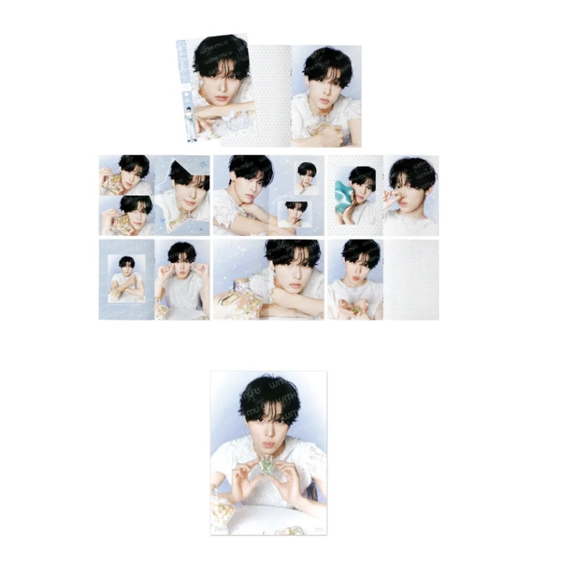 NCT WISH Ode to Love Official Merchandise - Cupid Book – Choice