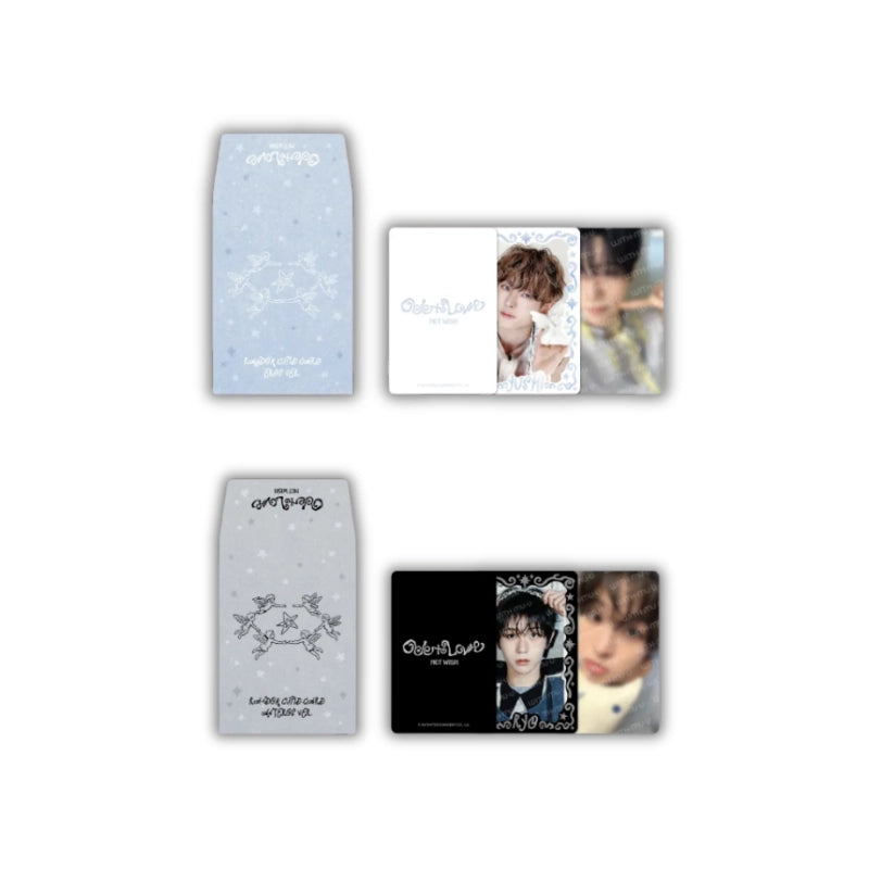 Pre-Order] NCT WISH Ode to Love Official Merchandise - Random